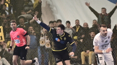 ΑΕΚ - Παρτίζαν 27-22: Προβάδισμα πρόκρισης στα ημιτελικά του EHF European Cup στο χάντμπολ - Φωτογραφίες