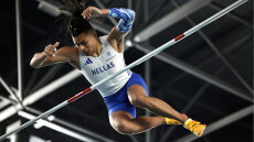 Καραλής: Το άλμα στα 6.05μ. για το νέο πανελλήνιο ρεκόρ που του χάρισε το αργυρό μετάλλιο στο Παγκόσμιο