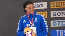 Καραλής: Η απονομή του ασημένιου μεταλλίου στο Παγκόσμιο - Στιγμές υπερηφάνειας για τον «Μανόλο» και την Ελλάδα