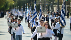 Ποιοι δρόμοι κλείνουν τη Δευτέρα στο κέντρο της Αθήνας για τη μαθητική παρέλαση της 25ης Μαρτίου