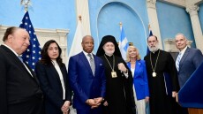 Ευγνώμων ο Αρχιεπίσκοπος Ελπιδοφόρος για την αναγνώριση από την Νέα Υόρκη της επετείου της Επανάστασης του 1821