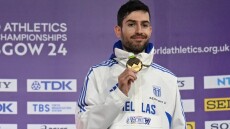 Ώρα τελικού για τον Τεντόγλου: Έτοιμος για το τρίτο σερί χρυσό στο Παγκόσμιο Κλειστού Στίβου