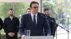 Στο πολιτικό μνημόσυνο των Βενιζέλων ο Πιερρακάκης: Η μνήμη και η κληρονομιά του βενιζελισμού αφορά και το μέλλον 