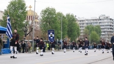 25η Μαρτίου: Με υπερηφάνεια ολοκληρώθηκε η μαθητική παρέλαση στη Θεσσαλονίκη