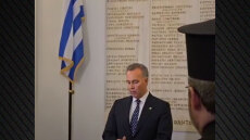 Με λαμπρότητα ο εορτασμός της 25ης Μαρτίου στο ελληνικό προξενείο Κωνσταντινούπολης - Δείτε βίντεο