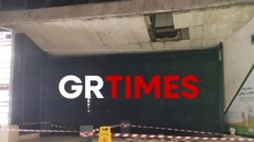 Θεσσαλονίκη: Κατέρρευσε τμήμα οροφής στην είσοδο εμπορικού κέντρου στο Πανόραμα