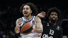 Εφές - Μπασκόνια 92-76: «Καθάρισαν» Λάρκιν και Μπομπουά - Βίντεο