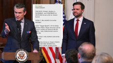 The Atlantic: Αποκαλύπτει τα μηνύματα στην απόρρητη συνομιλία για την επίθεση στην Υεμένη 