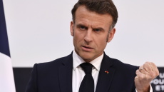 Μακρόν για ευρωπαϊκά στρατεύματα στην Ουκρανία: Μετά από συμφωνία και σε σημεία στρατηγικού ενδιαφέροντος