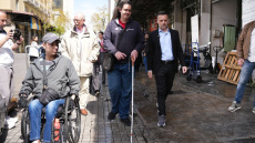 Δήμος Αθηναίων: «Περίπατος» προσβασιμότητας στο εμπορικό τρίγωνο - Τα έργα που προγραμματίζονται