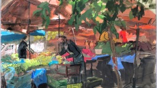 Στέφανος Ζαννής: Θέλω να βλέπω τι συμβαίνει γύρω μου. είναι προοίμιο της ζωγραφικής