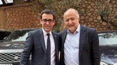 Τις εγκαταστάσεις της Metlen επισκέφτηκαν οι Δημήτρης Τσιόδρας και Στεφάν Σεζουρνέ