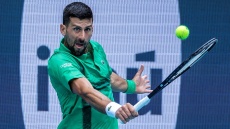 Στον τελικό ο Τζόκοβιτς,  2-0 τον Ντιμιτρόφ και θα διεκδικήσει τον 100ο τίτλο της καριέρας του στο Miami Open  - Βίντεο