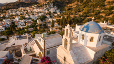 Η παλιά εμπορική γειτονιά του «Φασολά» στο Φιλότι Νάξου