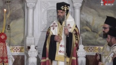 Ο νέος Αρχιεπίσκοπος Αλβανίας Ιωάννης έκανε την πρώτη του Θεία Λειτουργία στα Τίρανα