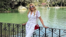Κωνσταντίνα Σπυροπούλου: Οι φωτογραφίες από το ταξίδι που έκανε στη Ρώμη