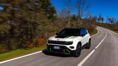 Οδηγούμε στην Ιταλία το Jeep Avenger 4xe
