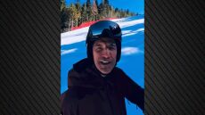 Βίντεο: Ο Σάκης Ρουβάς τραγούδησε το νέο του κομμάτι... κάνοντας σκι