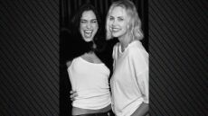 Σαρλίζ Θερόν: Ο ενθουσιασμός της με τη συναυλία της Ντούα Λίπα