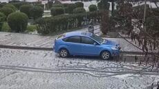 Κοζάνη: Σφοδρή χαλαζόπτωση το μεσημέρι της Κυριακής - Δείτε βίντεο