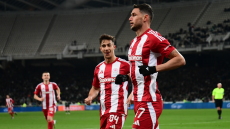 Ολυμπιακός-Παναθηναϊκός: Ο Κωστούλας ο νεότερος και o Γιάρεμτσουκ ο γρηγορότερος σκόρερ σε ντέρμπι αιωνίων 