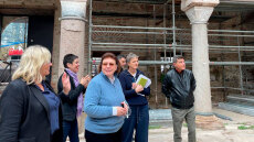 Το  εμβληματικό μνημείο Αλκαζάρ αποδίδεται  το πρώτο εξάμηνο 2026 στην πόλη της Θεσσαλονίκης