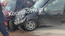 Νεκρός 80χρονος σε τροχαίο στην Κόρινθο - Τραυματίες η σύζυγος και το ανήλικο εγγονάκι τους