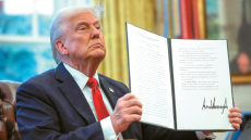 Εμπορικός Αρμαγεδδών: Αμοιβαίοι δασμοί 15%-25% μεταξύ ΗΠΑ και 41 χωρών σε όλα τα αγαθά