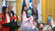 Το παρασκήνιο της εθνικής επετείου στον Λευκό Οίκο: Τα μηνύματα του Τραμπ, η Κίμπερλι και ο Ελπιδοφόρος