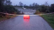 Έντονη βροχόπτωση στην Κατερίνη: Κλειστές οι διαβάσεις ρεμάτων στον Δήμο Δίου Ολύμπου