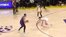 Λέικερς - Ρόκετς: Ο Ντόντσιτς έστειλε στο πάτωμα τον Σένγκουν με τρομερό ankle breaker!