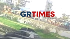 Παράσυρση πεζού στη Θεσσαλονίκη – Τον σήκωσε στον «αέρα» το αυτοκίνητο, δείτε βίντεο