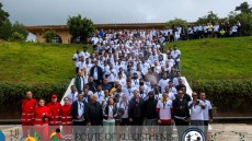 Πιλότοι από 15 χώρες που συμμετείχαν στην αεροπορική άσκηση «Ηνίοχος» έτρεξαν στην Αρχαία Ολυμπία 