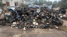 Συνελήφθη 37χρονος για περιβαλλοντική ρύπανση στη Θεσσαλονίκη - Είχε στην κατοχή του μέχρι και κινητήρες αυτοκινήτων, δείτε φωτογραφίες