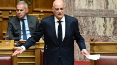 Δένδιας: Ο στόλος ελευθερώνεται - Στην «Ασπίδα του Αχιλλέα» περνάει η υπεράσπιση του Αιγαίου και όλης της επικράτειας