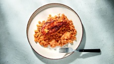 Κόκορας μπαρδουνώτικος από τη Σταυριανή Ζερβακάκου