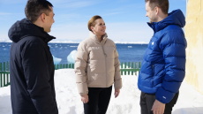 Οι ΗΠΑ δεν θα πάρουν τον έλεγχο της Γροιλανδίας, επαναλαμβάνει η πρωθυπουργός της Δανίας