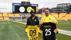 Μπορούσια Ντόρτμουντ: Ανακοίνωσε συνεργασία με τους Πίτσμπουργκ Στίλερς του NFL - Κοινές δράσεις με τους φιλάθλους στο επίκεντρο