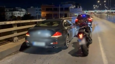 Οδηγός συνελήφθη, γιατί οδηγούσε μεθυσμένος με 206 χλμ/ώρα στη Λεωφόρο Συγγρού