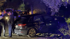 Τροχαίο στο Ηράκλειο, τραυματίστηκαν μητέρα με τα δύο ανήλικα παιδιά της - Δείτε φωτογραφίες