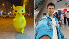 Ο «Πίκατσου» των διαδηλώσεων στην Τουρκία αποκάλυψε την ταυτότητά του - Δηλώνει influencer και ανεβάζει βίντεο που κάνει γυμναστική