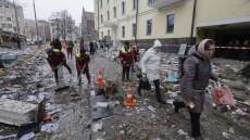 Σε εξέλιξη πυραυλική επίθεση της Ρωσίας στο Κίεβο - Μείνετε στα καταφύγια, το μήνυμα του δημάρχου