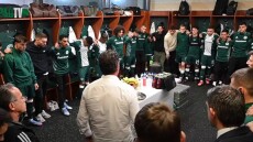 Η ομιλία του Βιτόρια πριν το ντέρμπι: «Βάλτε την καρδιά σας και θα νικήσουμε!» - Βίντεο