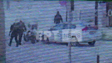 Βίντεο: Η στιγμή της παράσυρσης τροχονόμου από 37χρονη οδηγό στη Θεσσαλονίκη