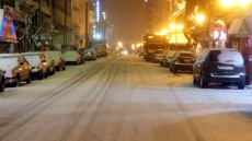 Ξεκίνησε η ψυχρή εισβολή από τα βόρεια - Χιονίζει σε Καστοριά, Φλώρινα, Δράμα, Κοζάνη και Θεσσαλονίκη