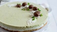 Cheesecake φιστίκι