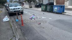 Λαμία: Νεαρός σε κατάσταση αμόκ χτυπούσε αυτοκίνητα και αναποδογύριζε κάδους