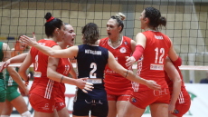 Στον τελικό του πρωταθλήματος βόλεϊ γυναικών ο Ολυμπιακός, 3-0 τον Παναθηναϊκό - Βίντεο 