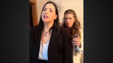 Ευτυχισμένοι μαζί: Η Ιωάννα Πηλιχού και η Εύη Δαέλη αναβίωσαν μια σκηνή της σειράς στο TikTok