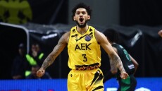 ΑΕΚ - Ναντέρ 76-69: Πρώτο βήμα για το Final-4 του BCL από την Ένωση - Βίντεο 